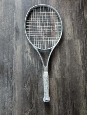 Wilson Profile JR LO 4" Racquet, Tennis Racket Pro Feel